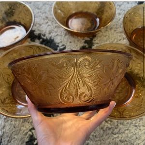 Vintage sepia bowls PART 2